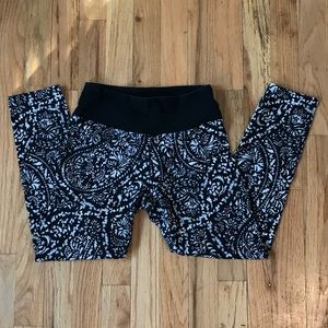 American eagle printed leggings